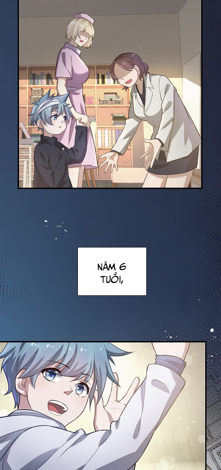 Hệ thống mô phỏng linh sủng: Chapter 2