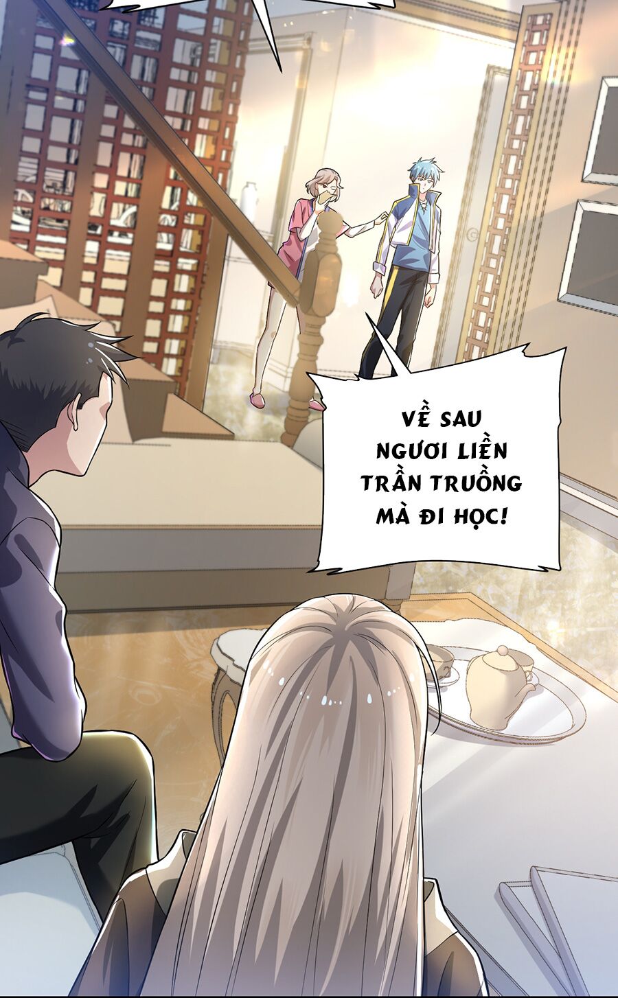 Hệ thống mô phỏng linh sủng: Chapter 2