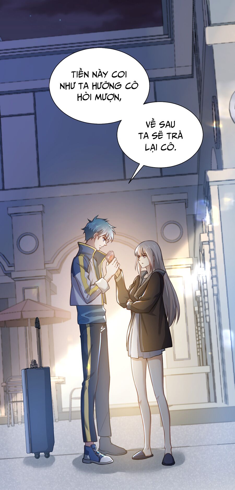 Hệ thống mô phỏng linh sủng: Chapter 2