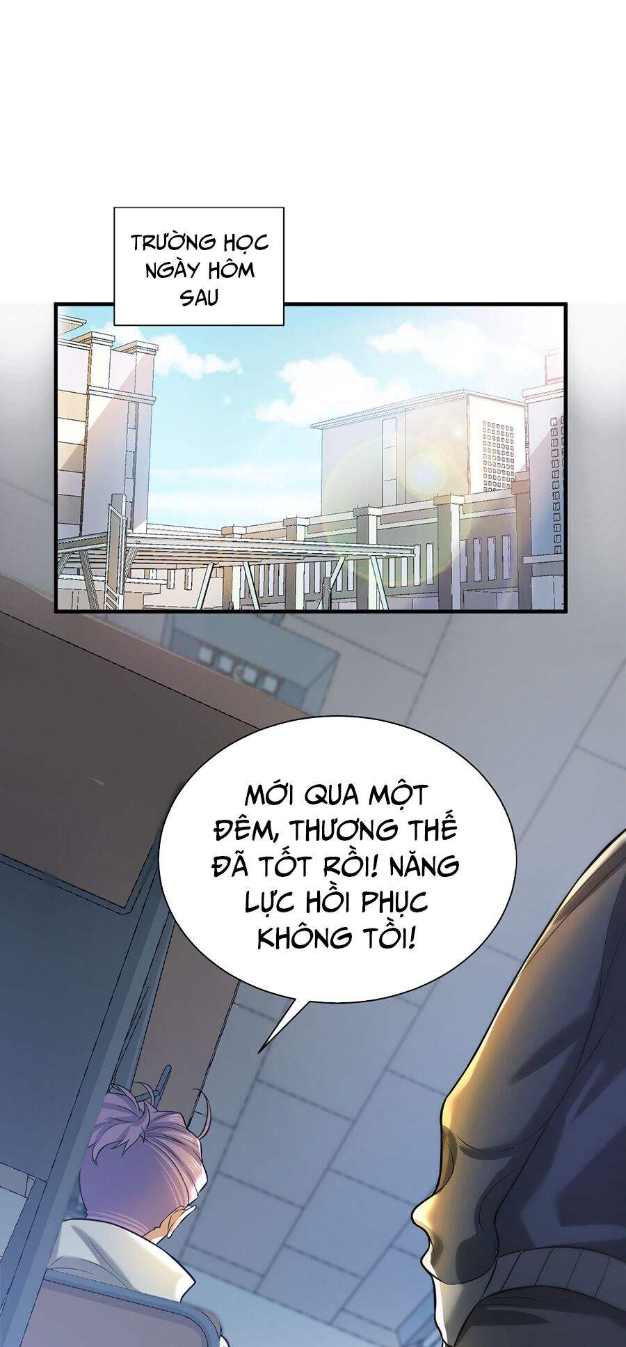 Hệ thống mô phỏng linh sủng: Chapter 2