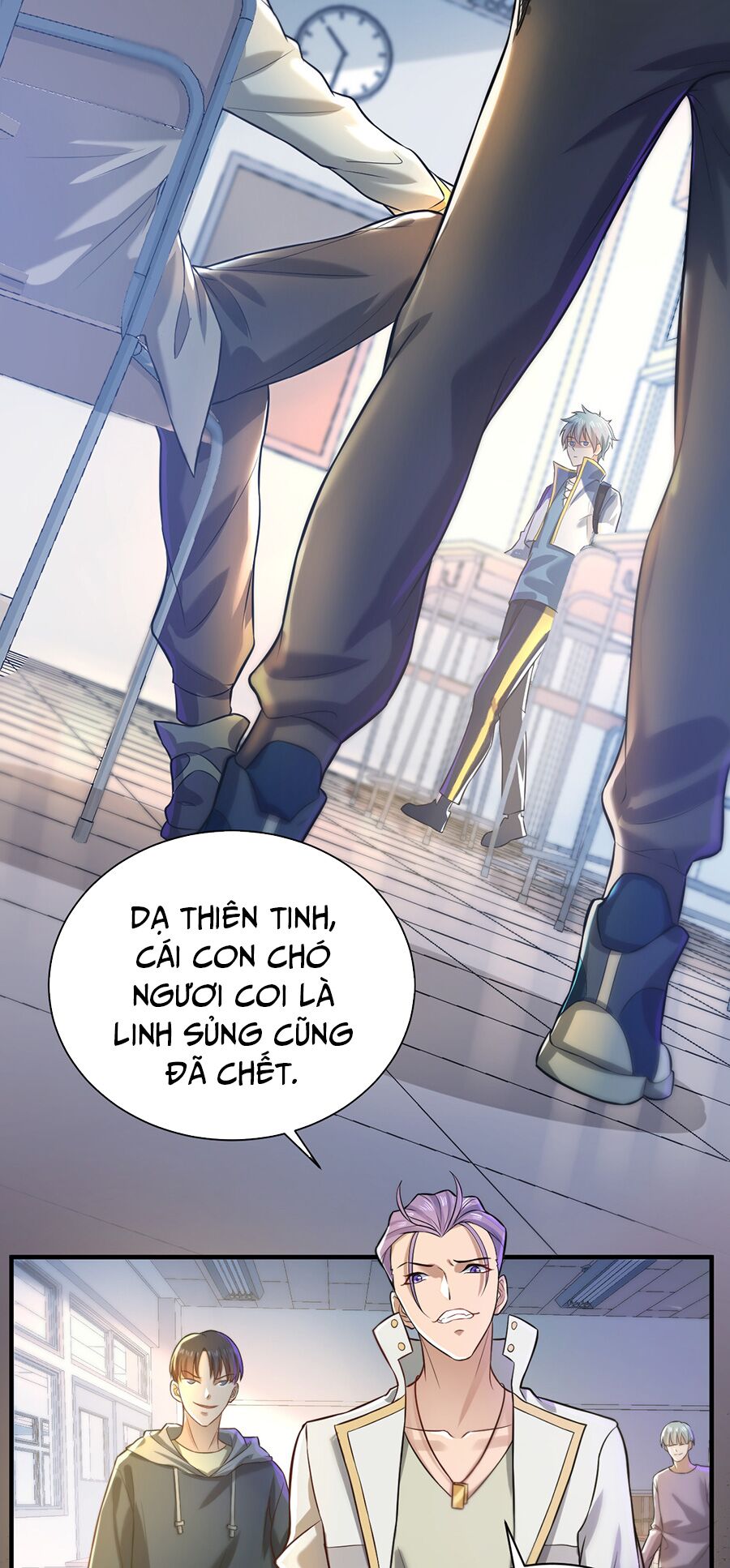 Hệ thống mô phỏng linh sủng: Chapter 2