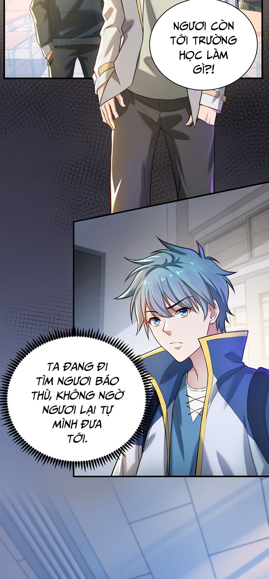 Hệ thống mô phỏng linh sủng: Chapter 2