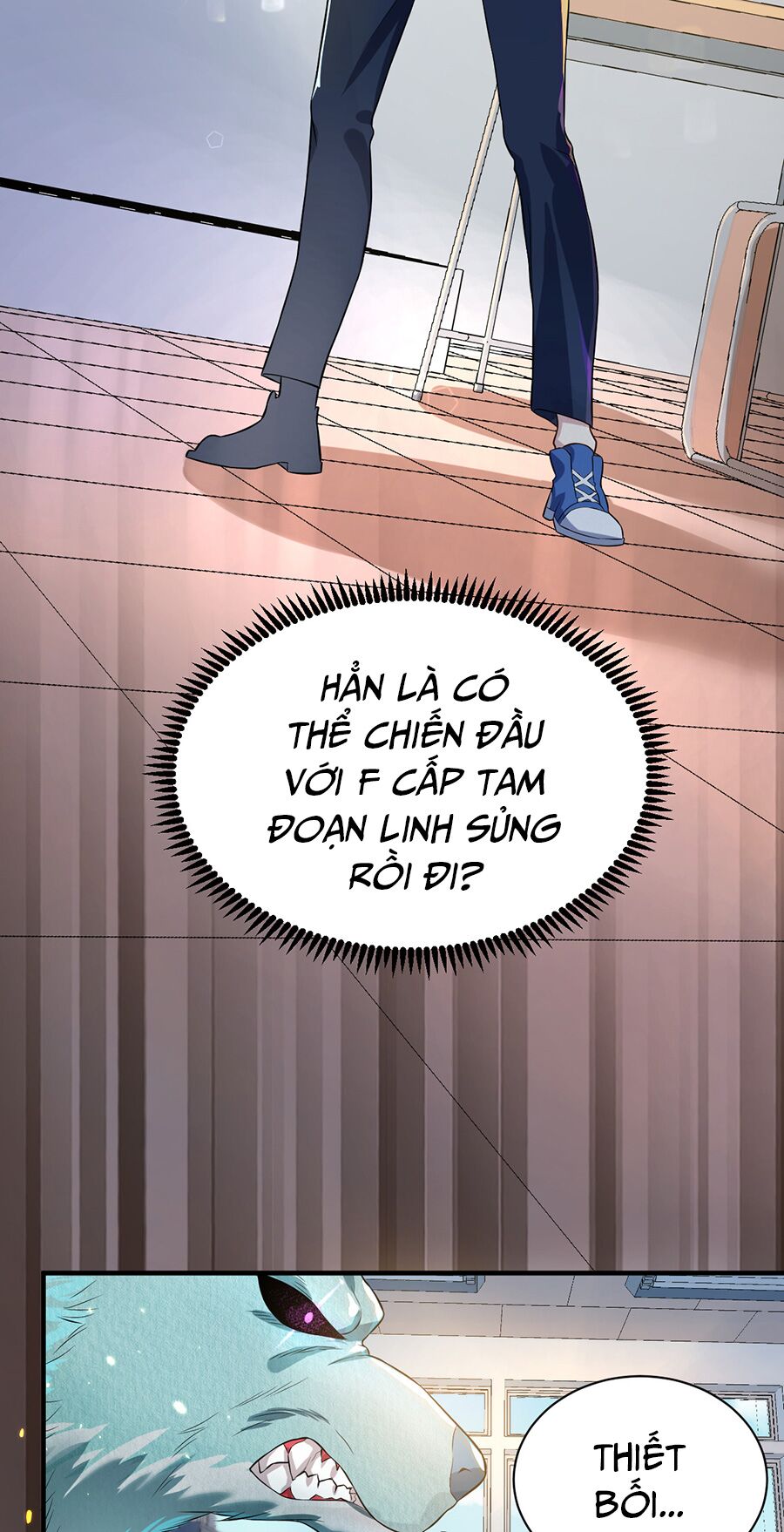Hệ thống mô phỏng linh sủng: Chapter 2