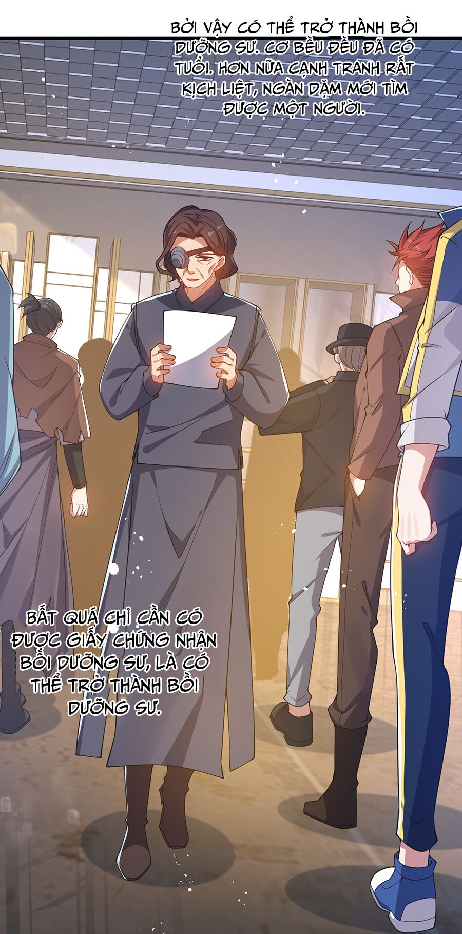 Hệ thống mô phỏng linh sủng: Chapter 20