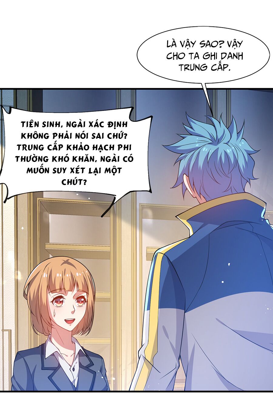 Hệ thống mô phỏng linh sủng: Chapter 20