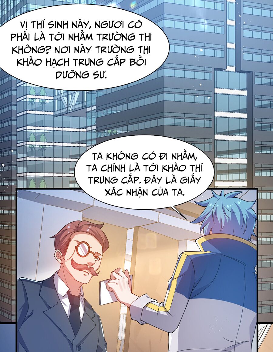 Hệ thống mô phỏng linh sủng: Chapter 20