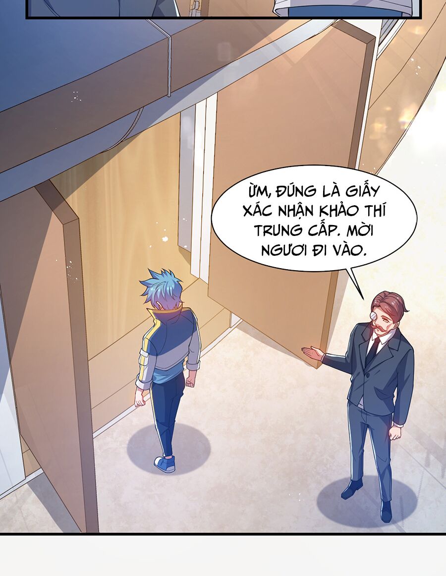 Hệ thống mô phỏng linh sủng: Chapter 20