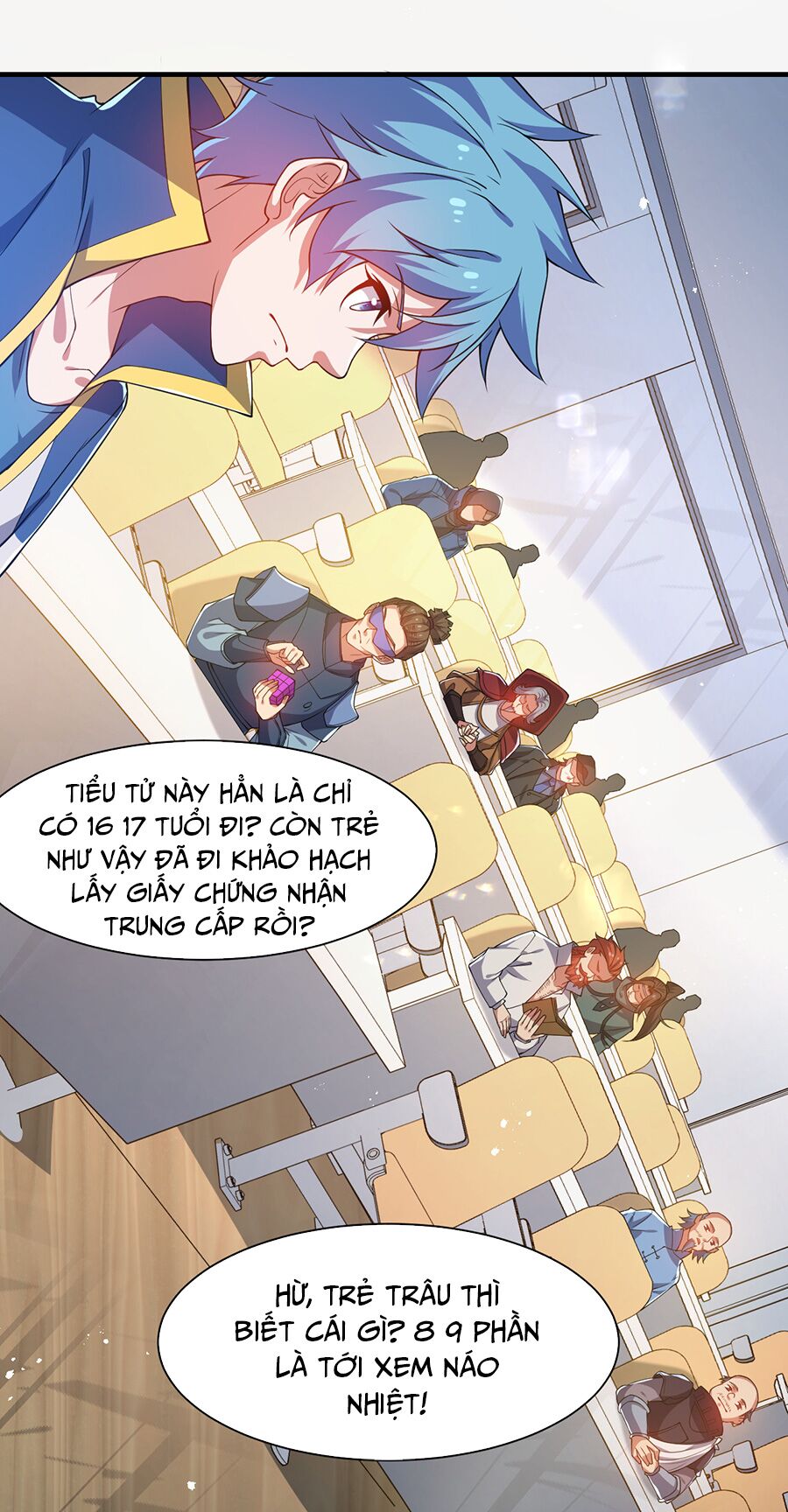 Hệ thống mô phỏng linh sủng: Chapter 20