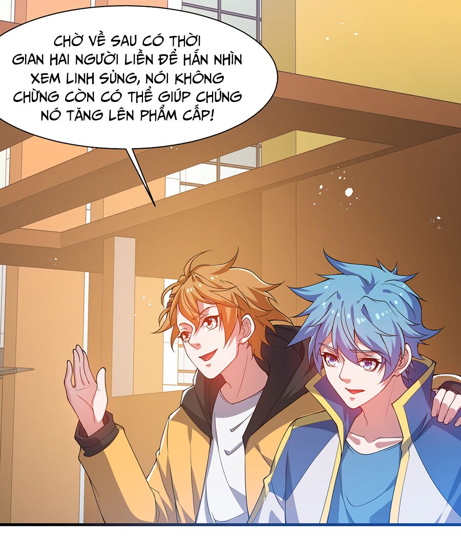 Hệ thống mô phỏng linh sủng: Chapter 20