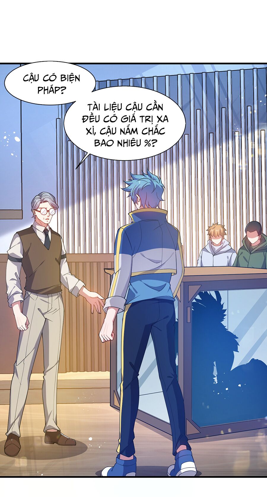 Hệ thống mô phỏng linh sủng: Chapter 20