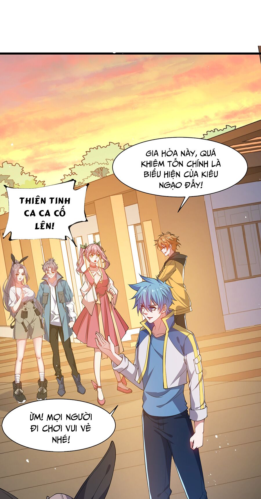 Hệ thống mô phỏng linh sủng: Chapter 20