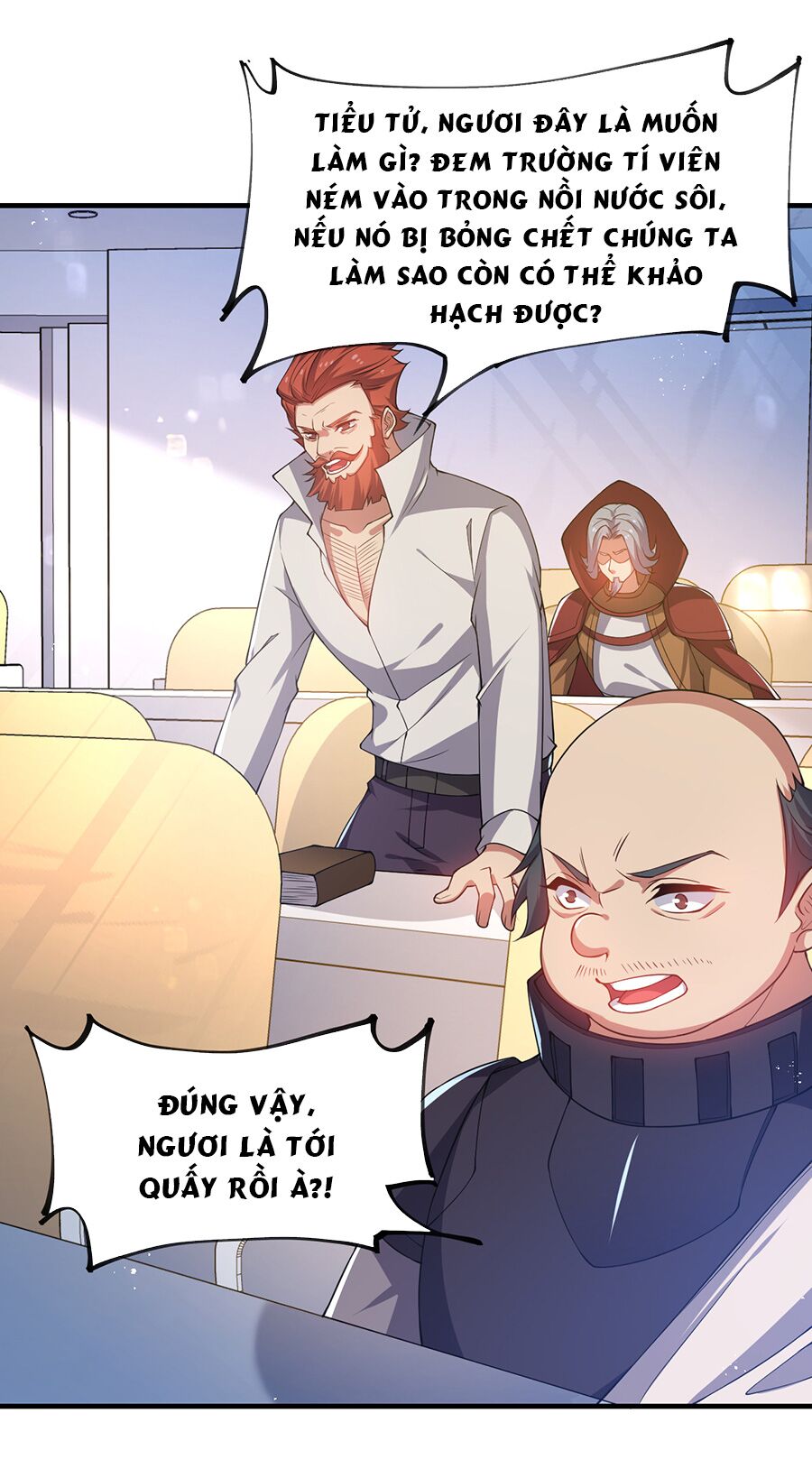 Hệ thống mô phỏng linh sủng: Chapter 20