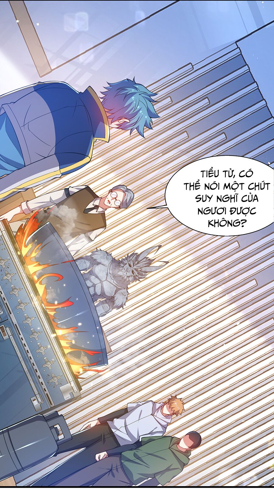 Hệ thống mô phỏng linh sủng: Chapter 20