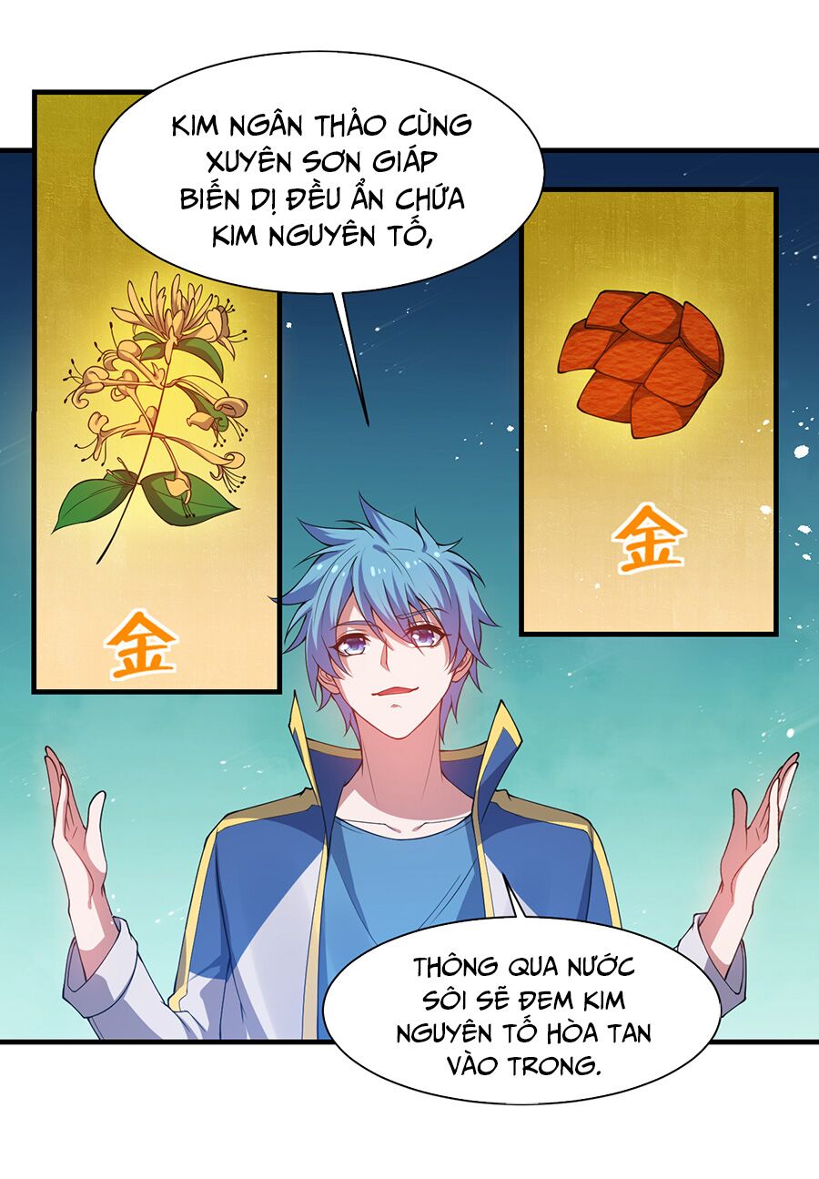 Hệ thống mô phỏng linh sủng: Chapter 20