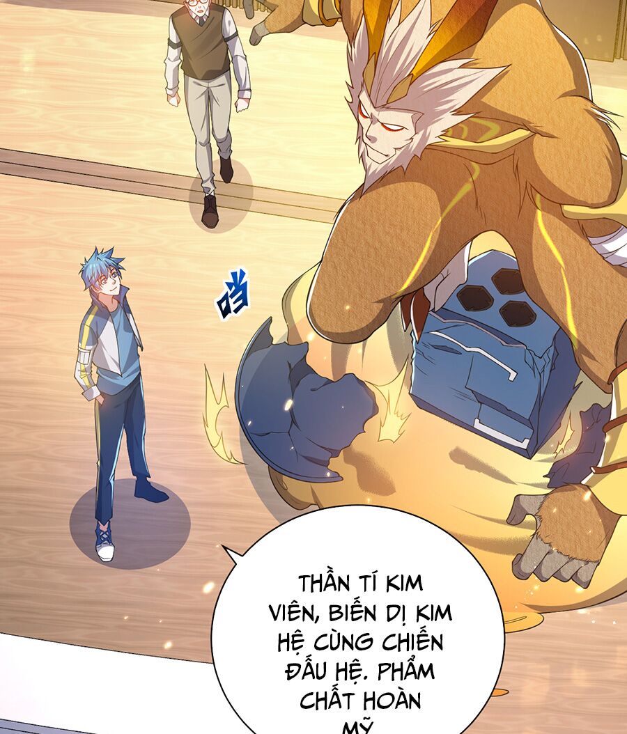 Hệ thống mô phỏng linh sủng: Chapter 21