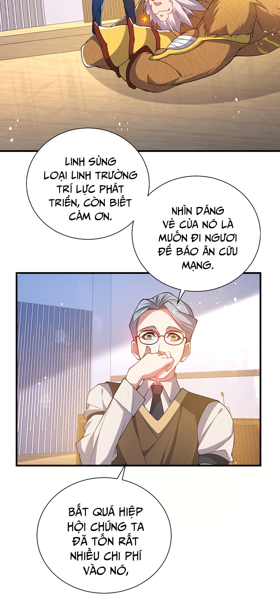 Hệ thống mô phỏng linh sủng: Chapter 21