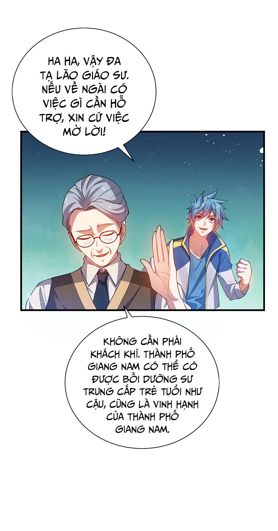 Hệ thống mô phỏng linh sủng: Chapter 21