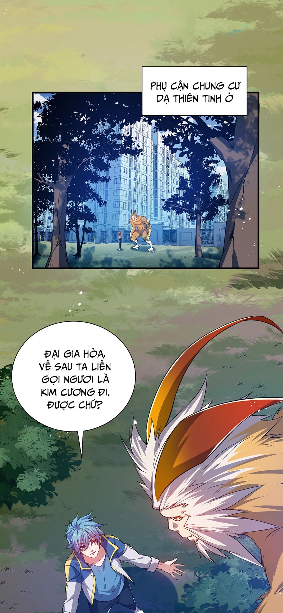 Hệ thống mô phỏng linh sủng: Chapter 21