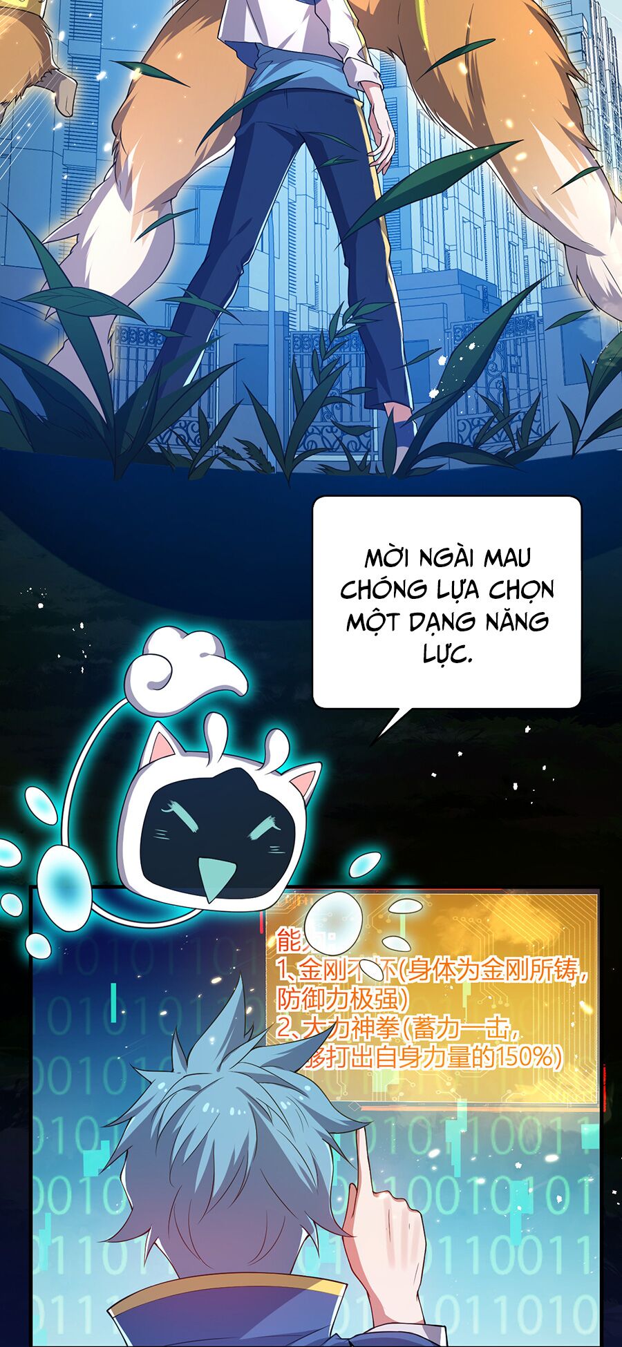 Hệ thống mô phỏng linh sủng: Chapter 21