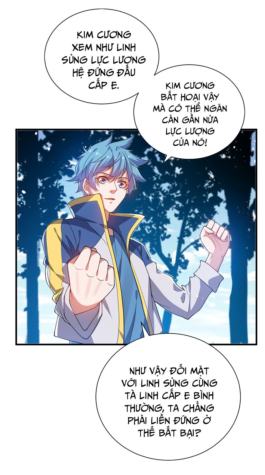 Hệ thống mô phỏng linh sủng: Chapter 21