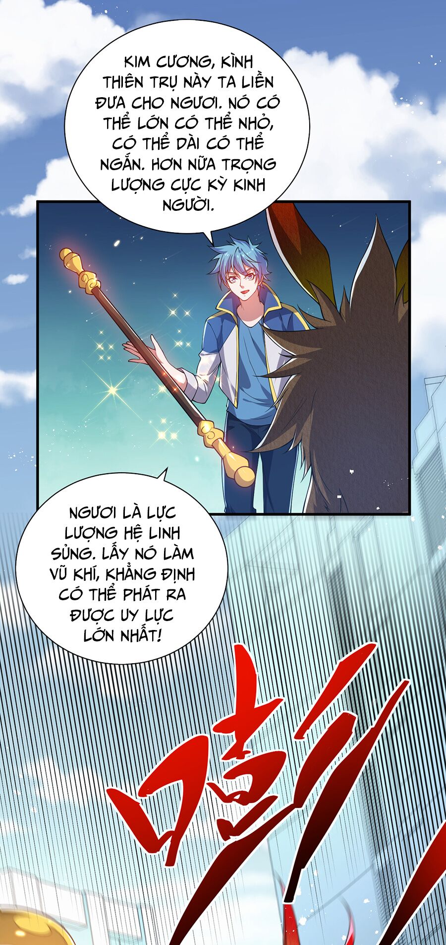 Hệ thống mô phỏng linh sủng: Chapter 21