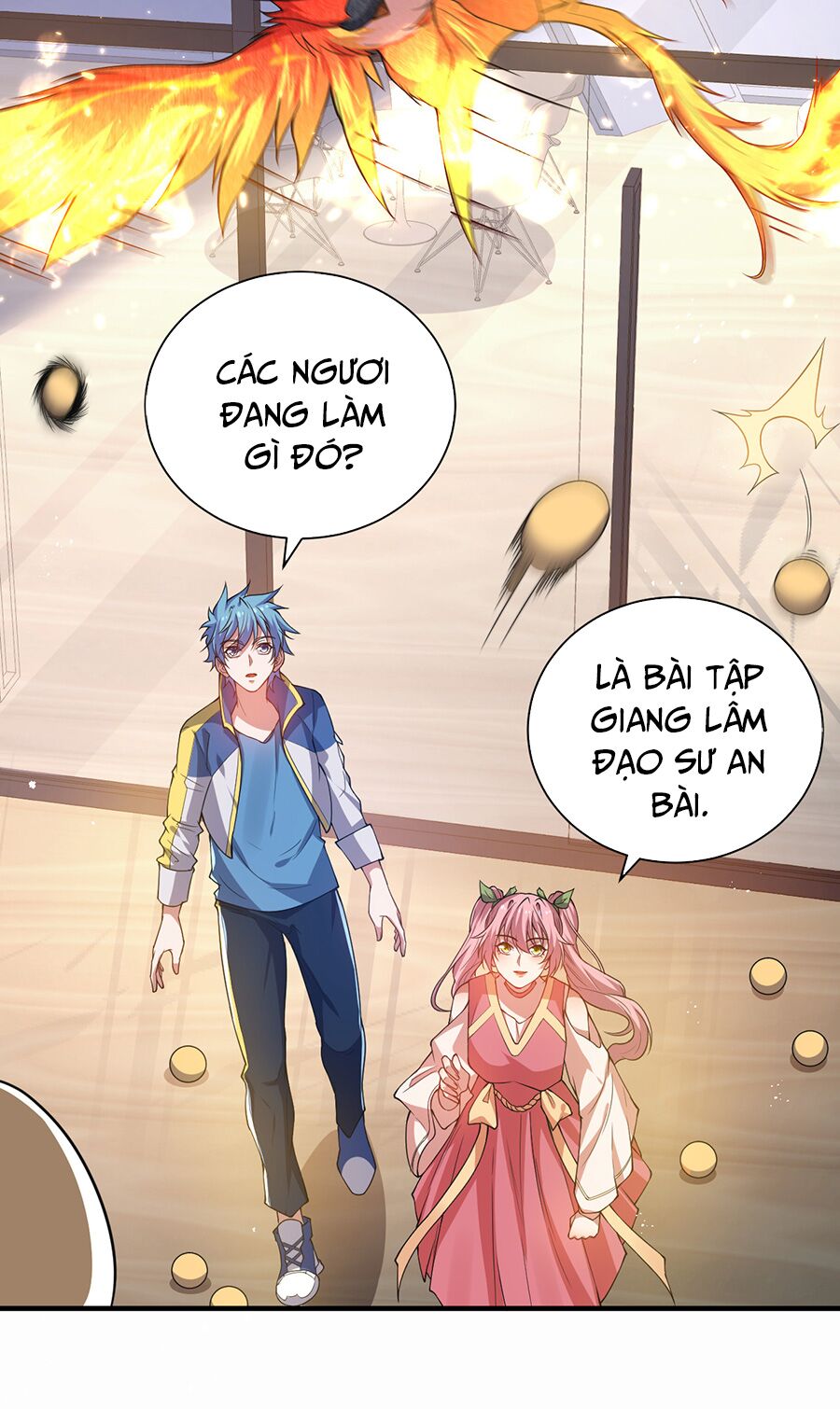 Hệ thống mô phỏng linh sủng: Chapter 21