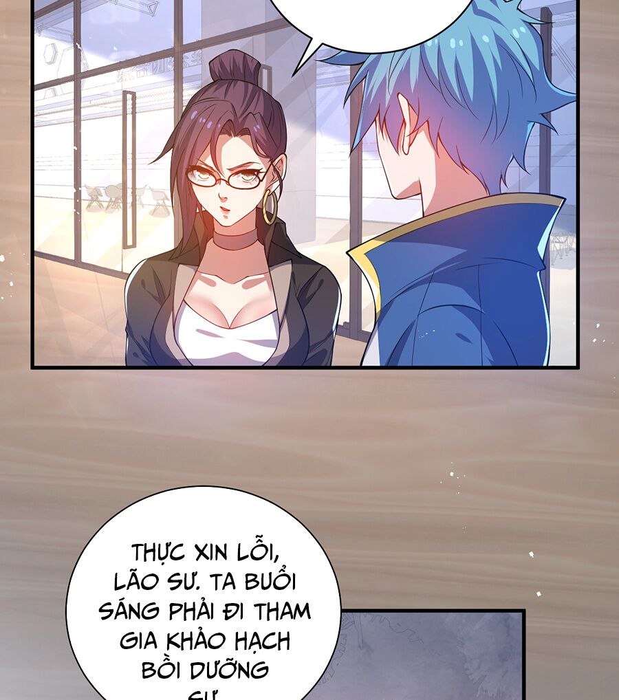 Hệ thống mô phỏng linh sủng: Chapter 21