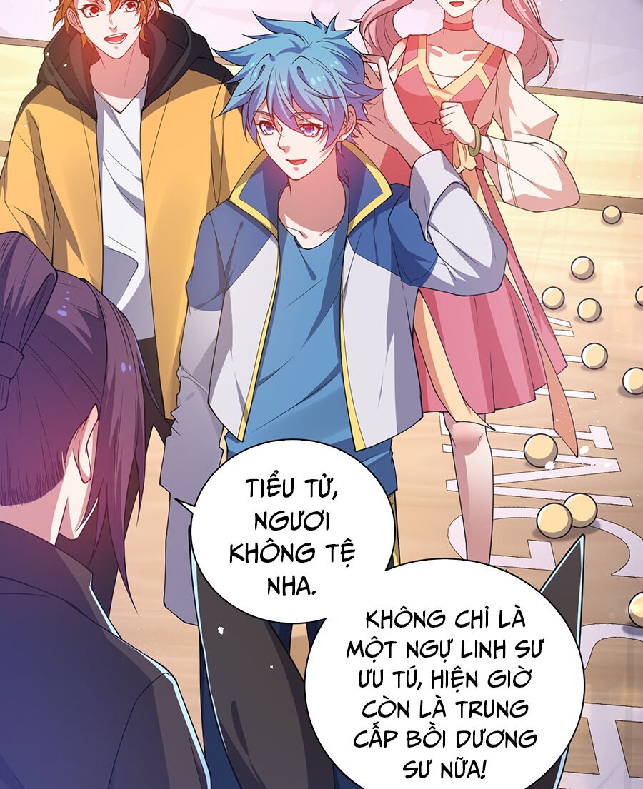 Hệ thống mô phỏng linh sủng: Chapter 21