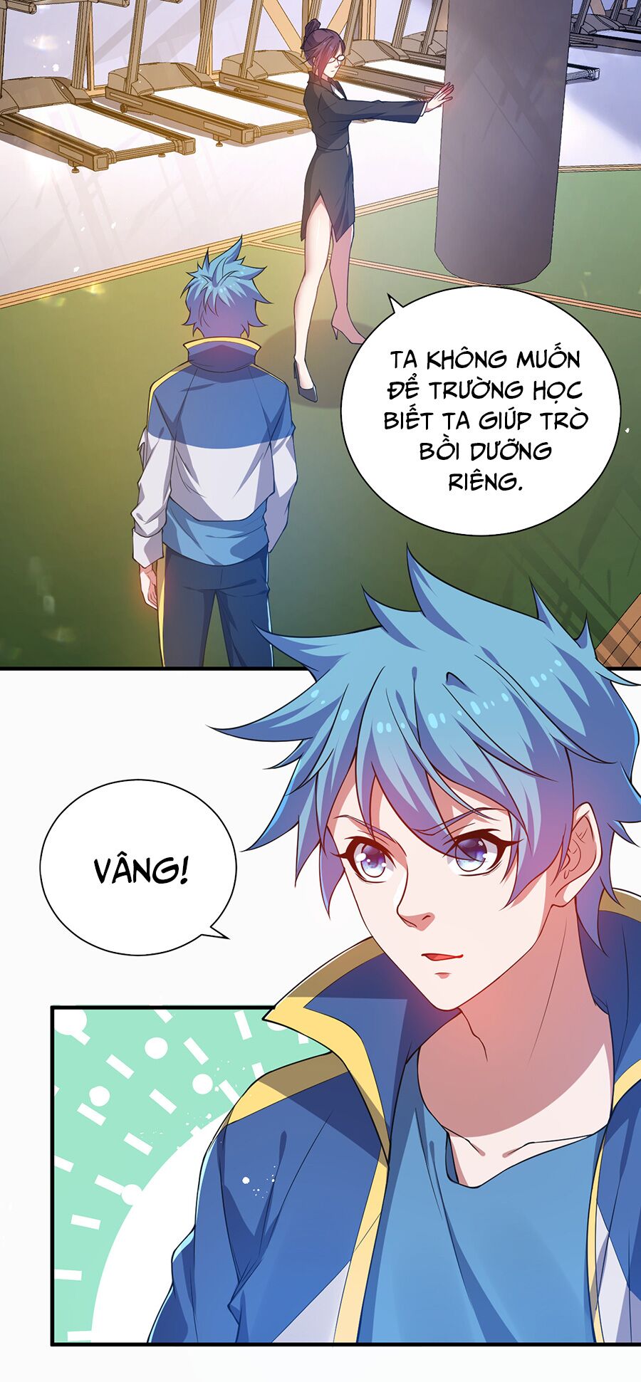 Hệ thống mô phỏng linh sủng: Chapter 21