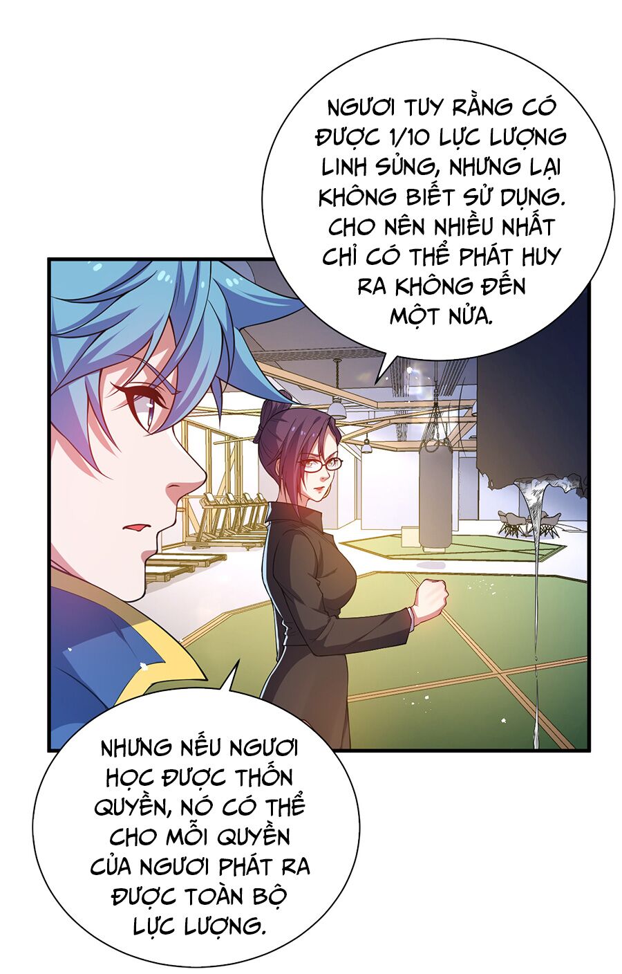 Hệ thống mô phỏng linh sủng: Chapter 21