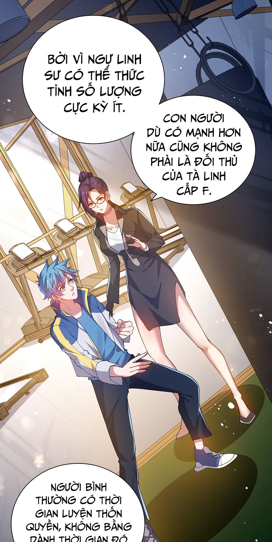 Hệ thống mô phỏng linh sủng: Chapter 21