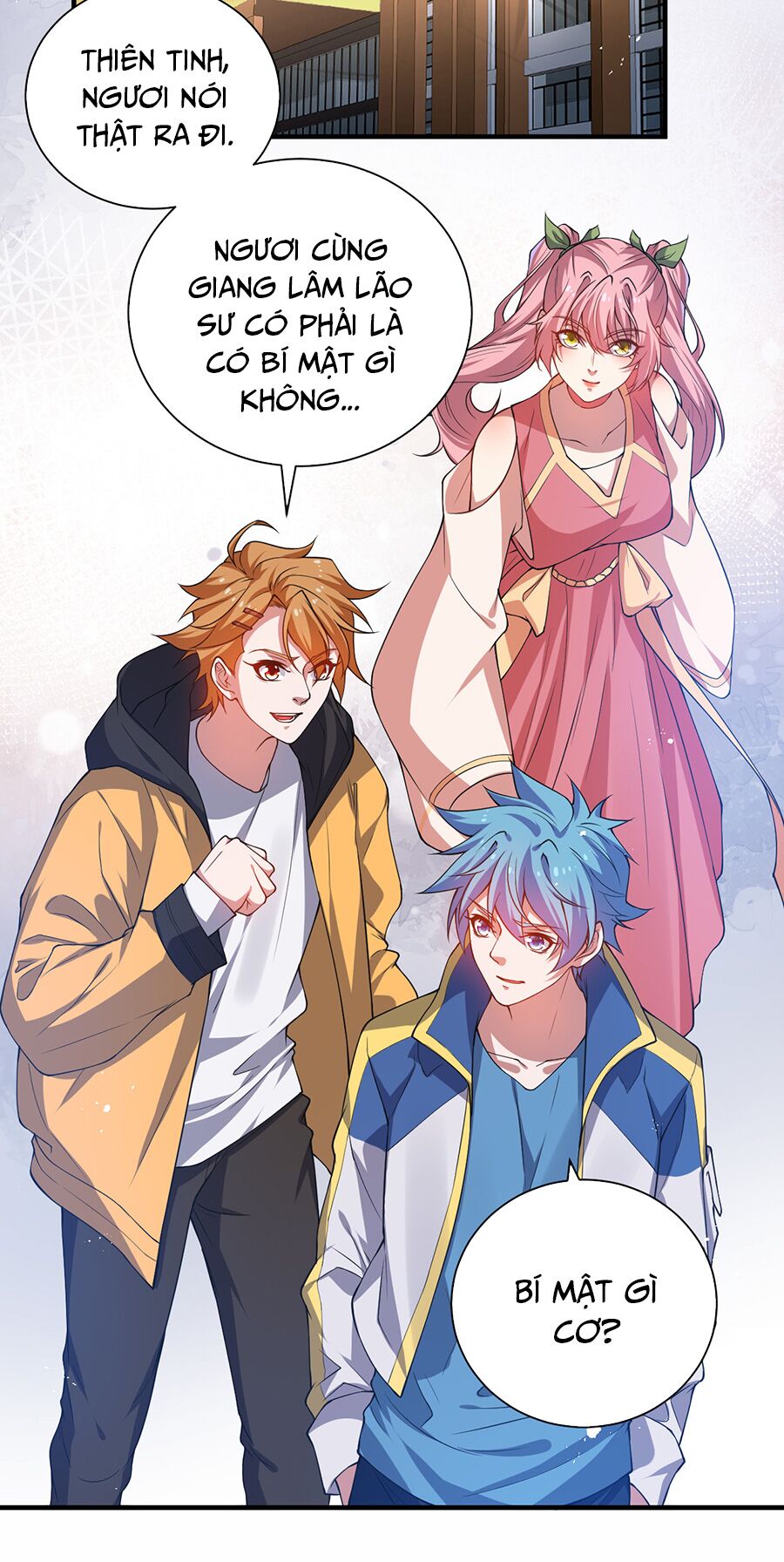 Hệ thống mô phỏng linh sủng: Chapter 21