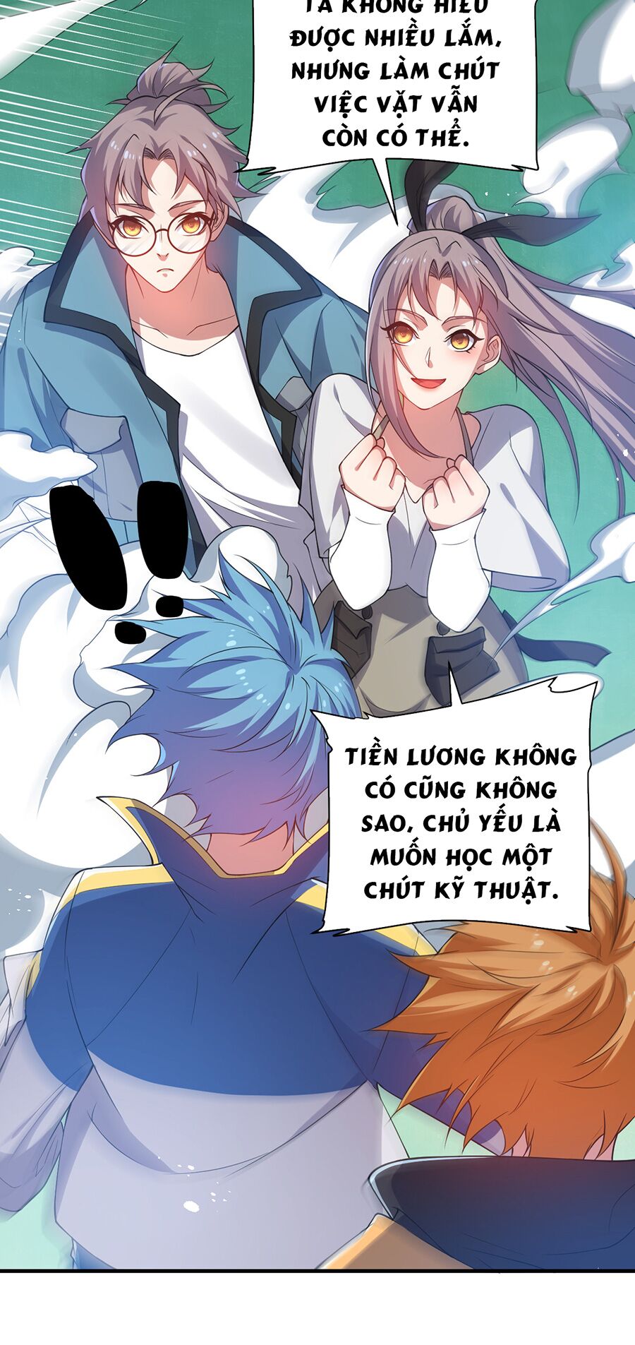 Hệ thống mô phỏng linh sủng: Chapter 21