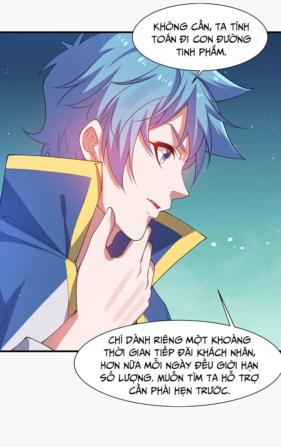 Hệ thống mô phỏng linh sủng: Chapter 22