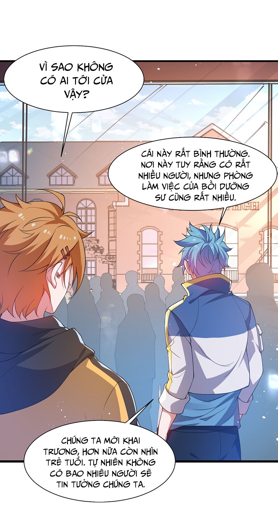 Hệ thống mô phỏng linh sủng: Chapter 22