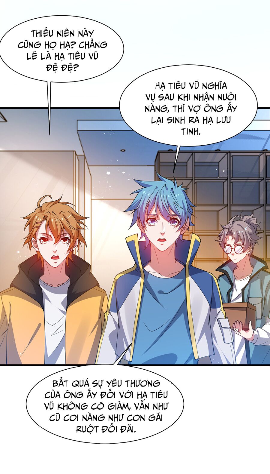 Hệ thống mô phỏng linh sủng: Chapter 22