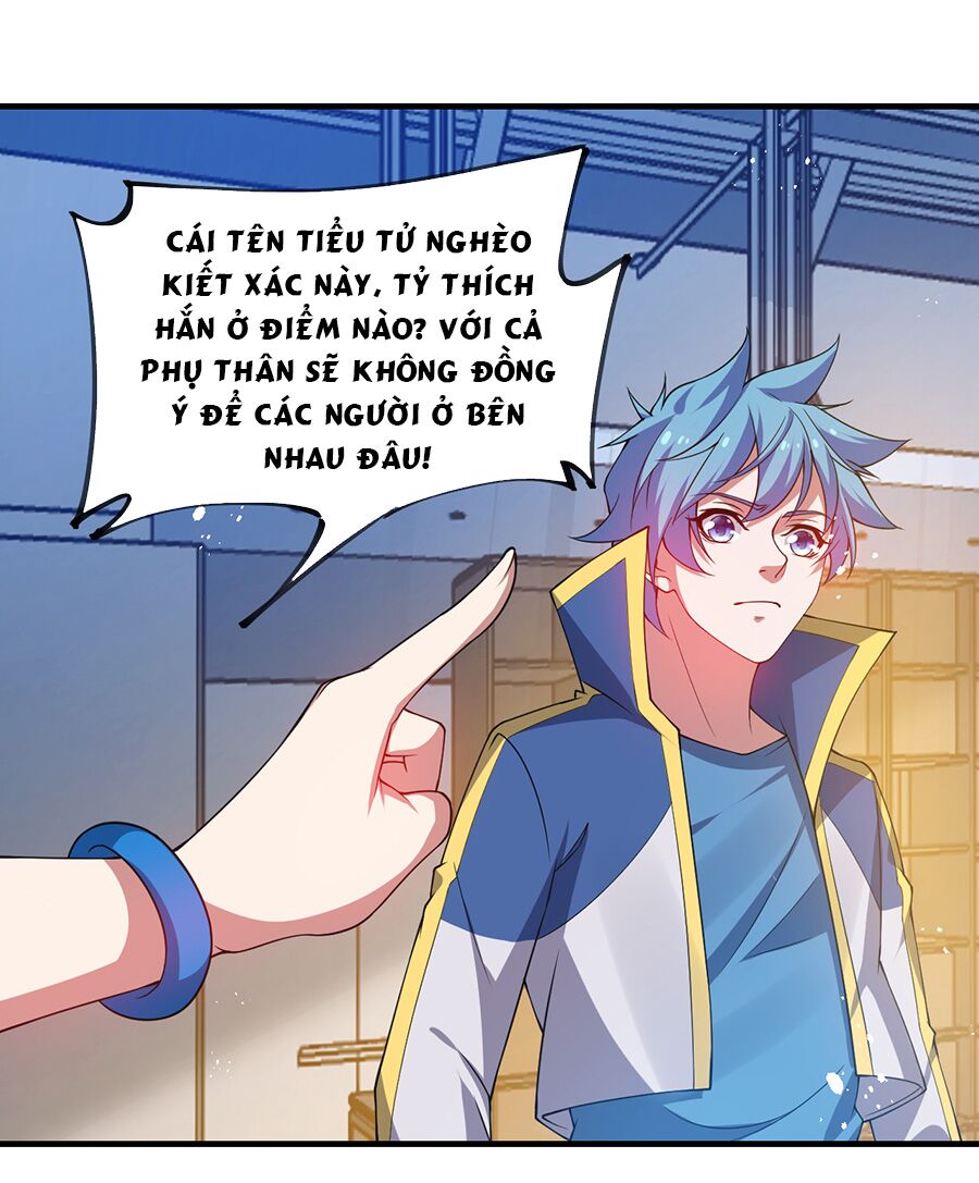 Hệ thống mô phỏng linh sủng: Chapter 22
