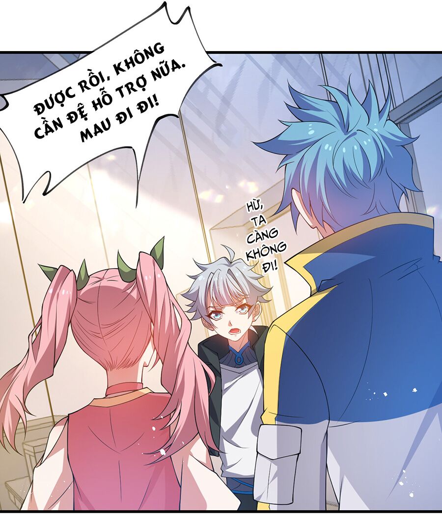 Hệ thống mô phỏng linh sủng: Chapter 22
