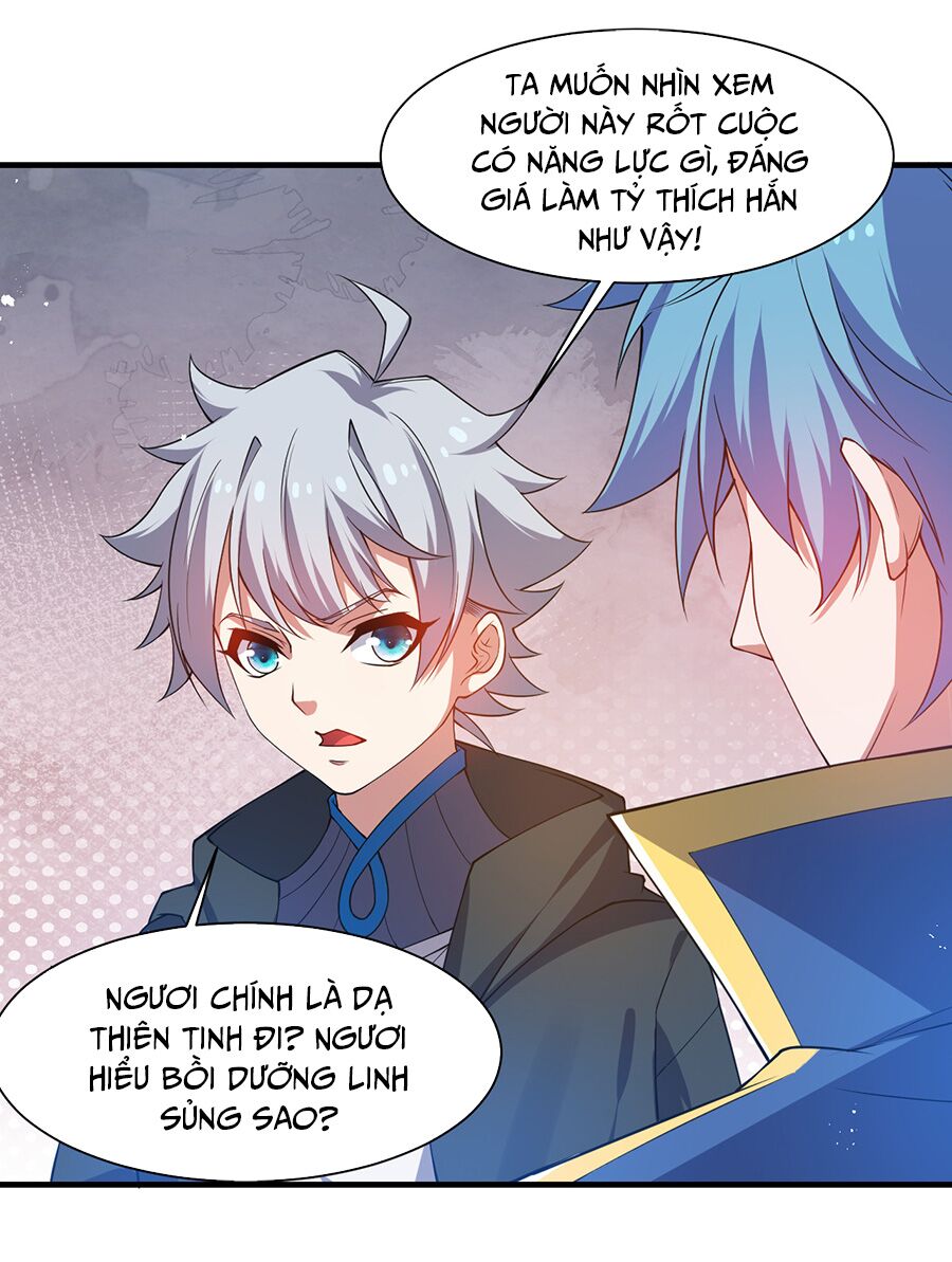 Hệ thống mô phỏng linh sủng: Chapter 22