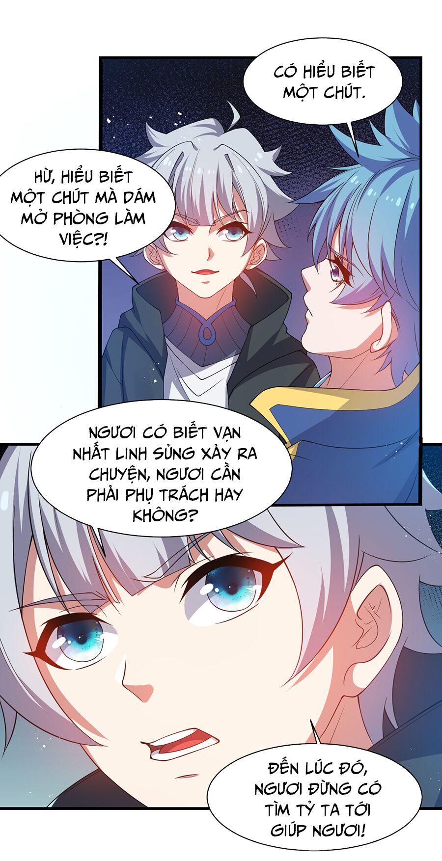 Hệ thống mô phỏng linh sủng: Chapter 22