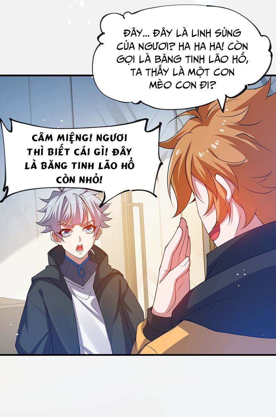 Hệ thống mô phỏng linh sủng: Chapter 22