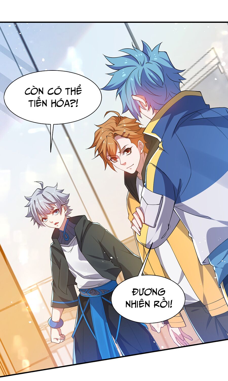 Hệ thống mô phỏng linh sủng: Chapter 22