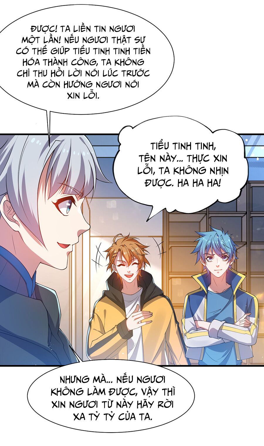 Hệ thống mô phỏng linh sủng: Chapter 22
