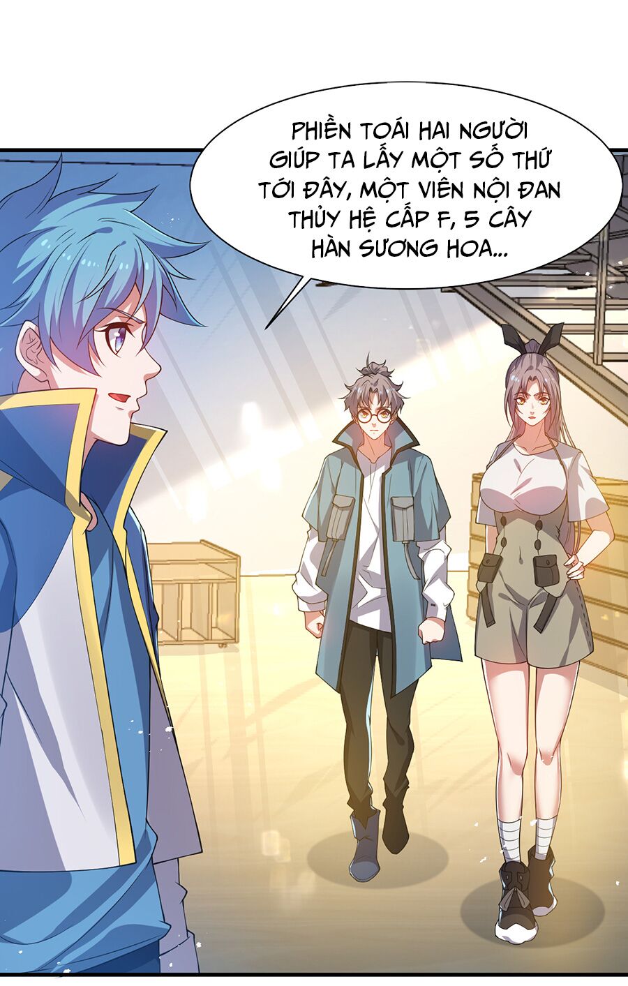 Hệ thống mô phỏng linh sủng: Chapter 22