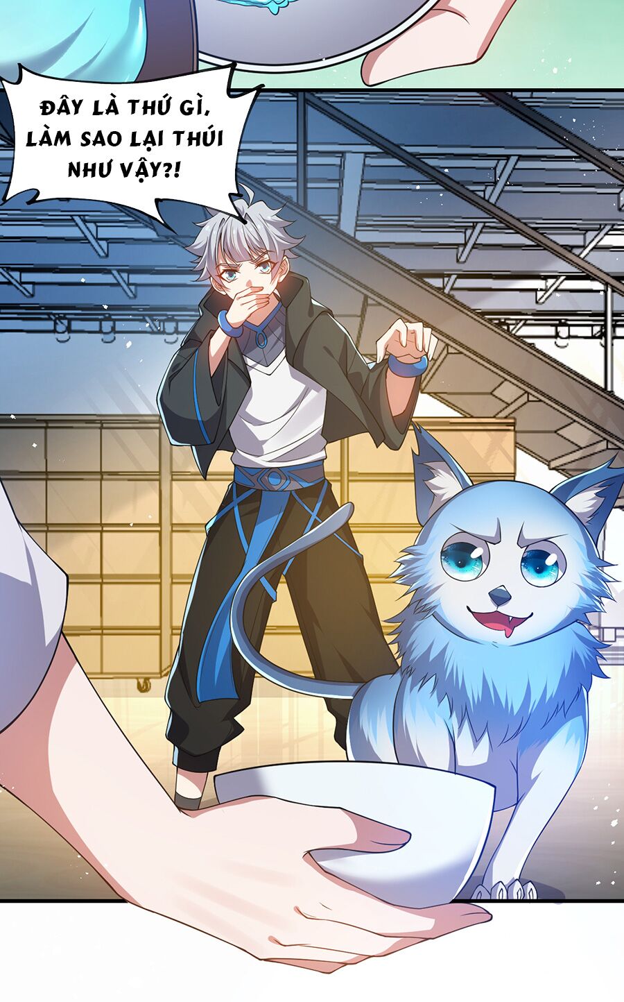 Hệ thống mô phỏng linh sủng: Chapter 22