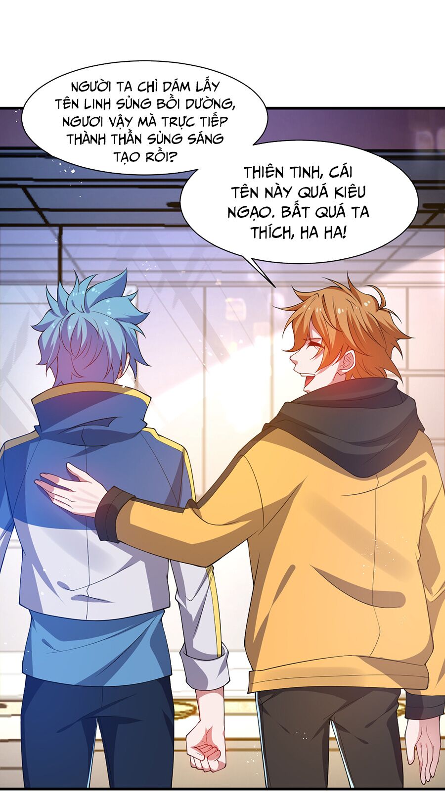 Hệ thống mô phỏng linh sủng: Chapter 22