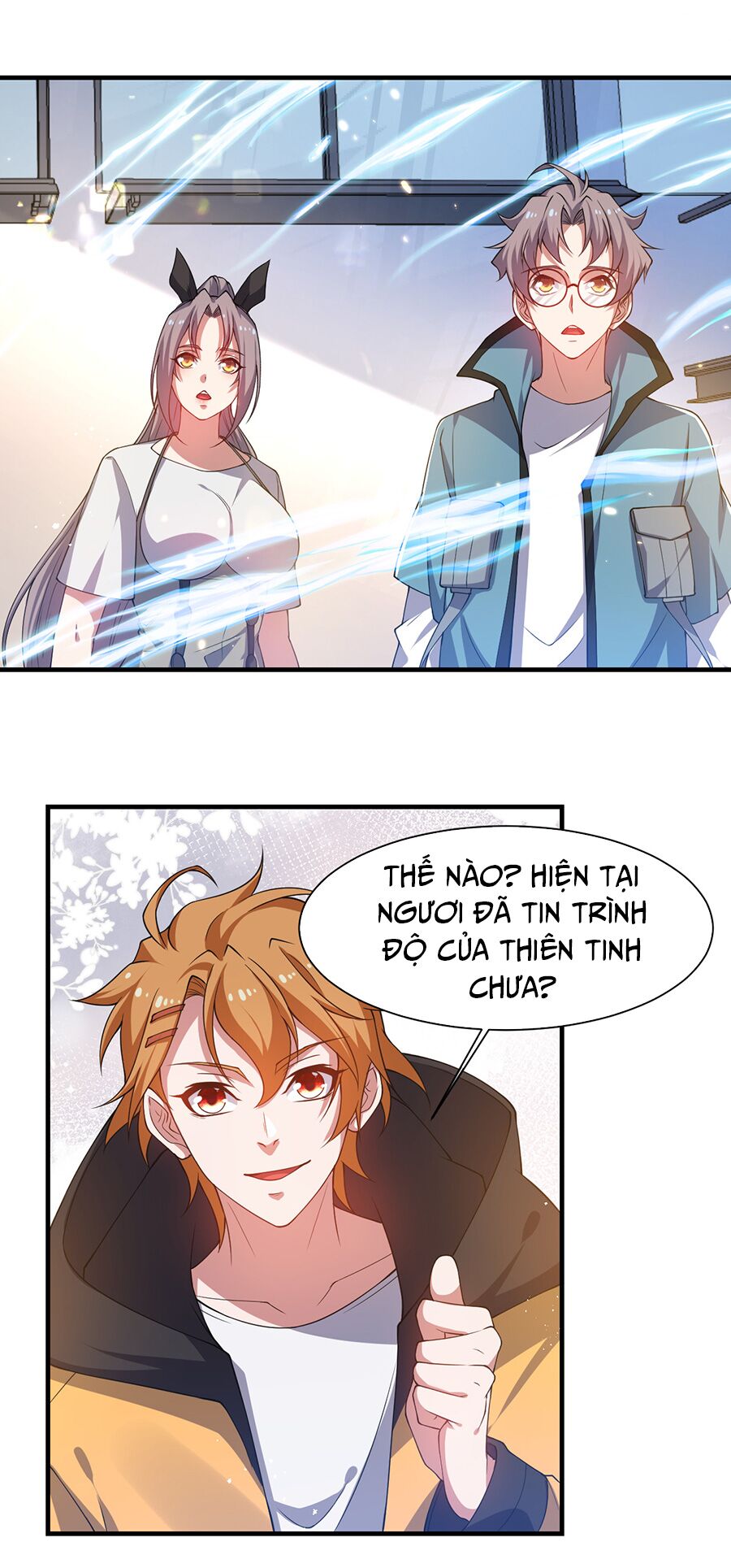 Hệ thống mô phỏng linh sủng: Chapter 22