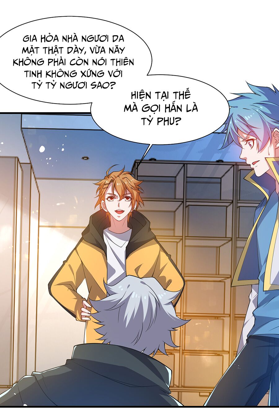 Hệ thống mô phỏng linh sủng: Chapter 22