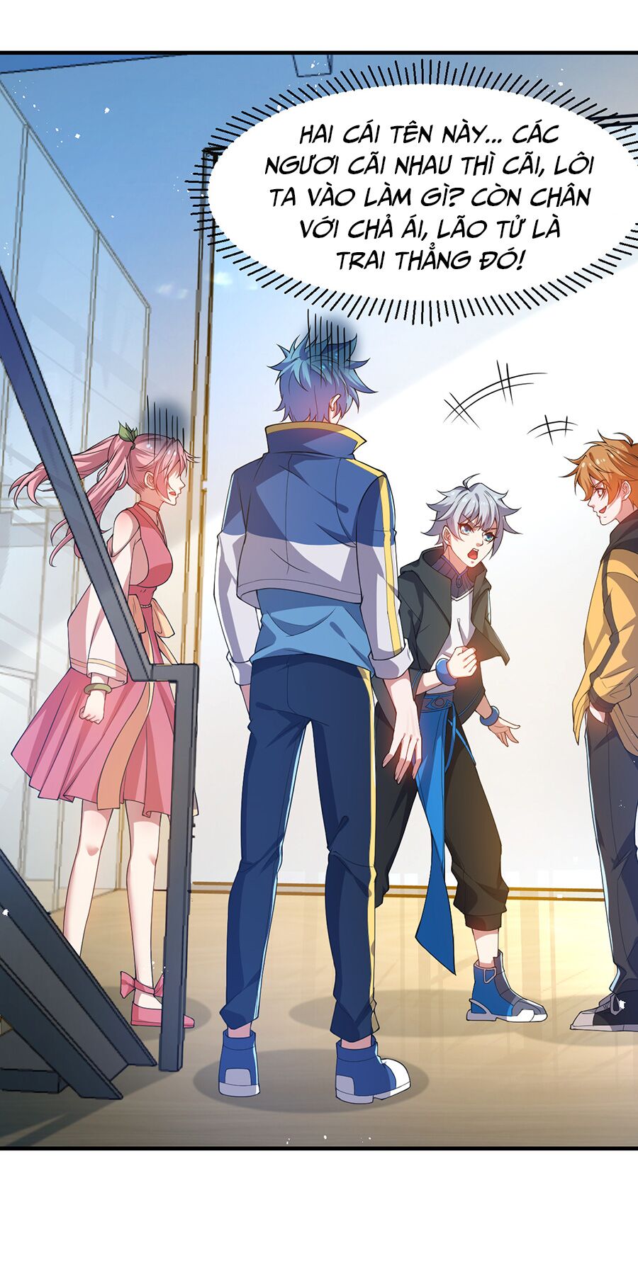 Hệ thống mô phỏng linh sủng: Chapter 22