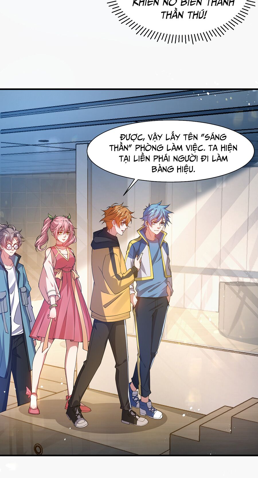 Hệ thống mô phỏng linh sủng: Chapter 22
